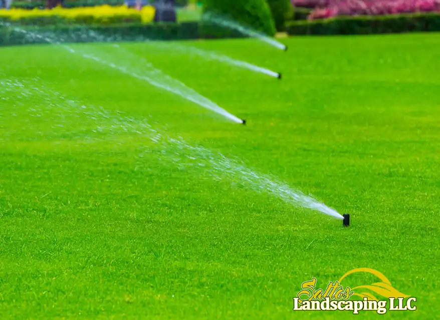 Benefits of choosing an irrigation system for efficient yard care.