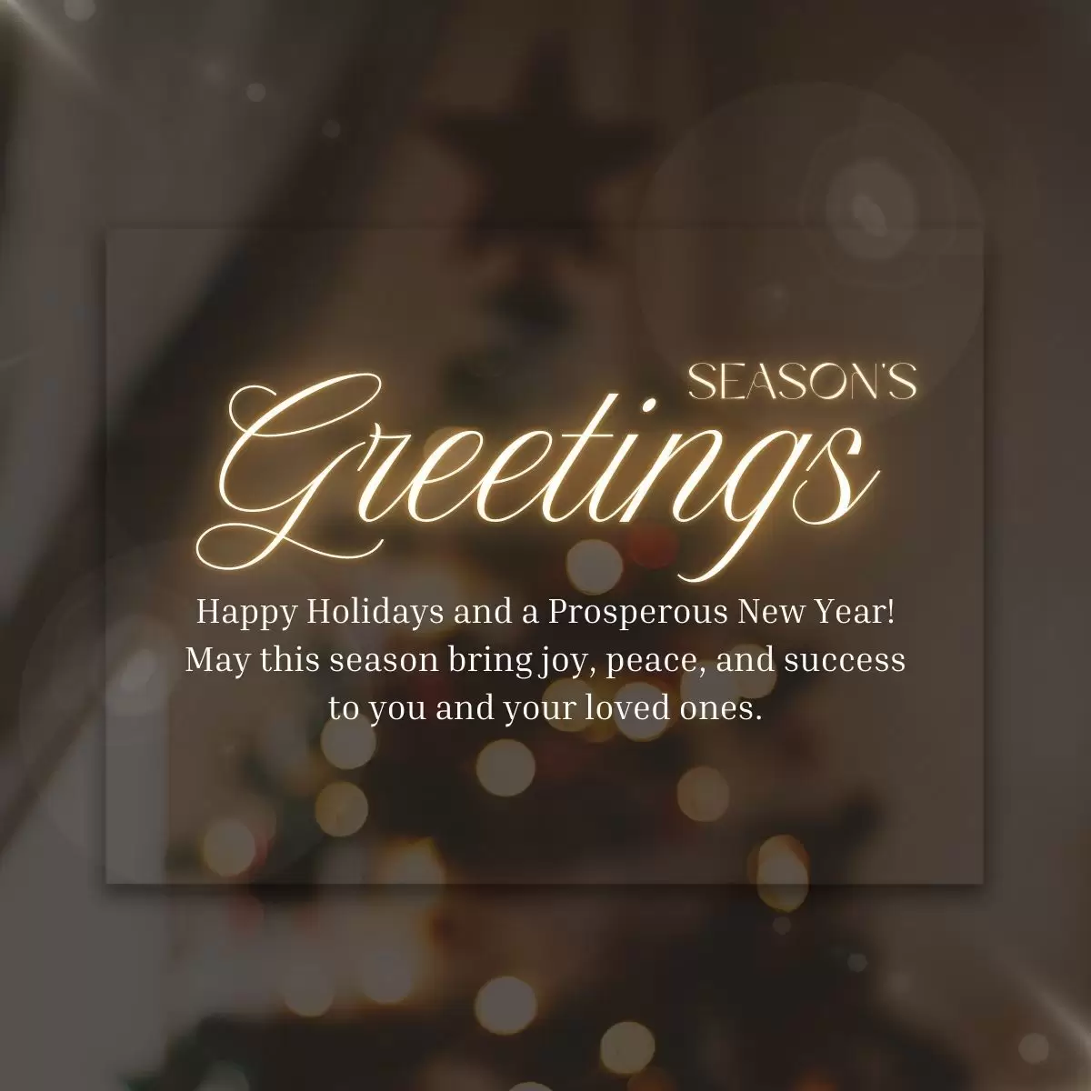 Season's Greetings